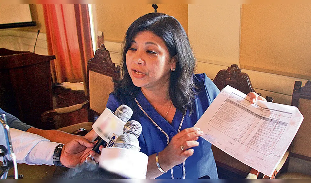 Consejal. Reveló algunas acciones hechas por comisión.