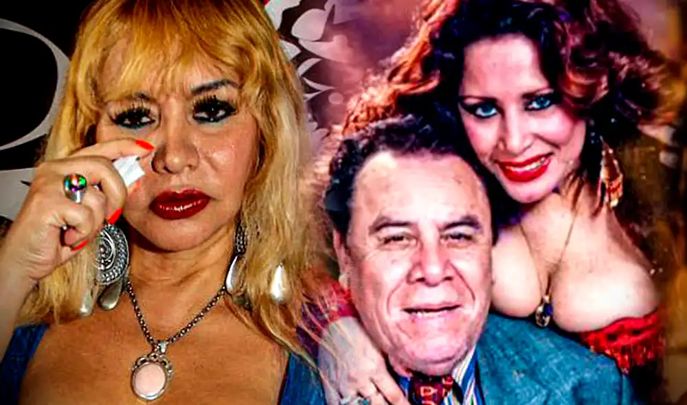 Monique Pardo rechazó haber sido la causante del término de la relación de Susy Díaz y Augusto Polo Campos. Foto: composición LR/ Captura Latina.pe