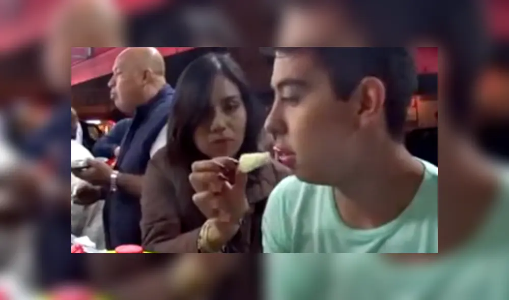 Facebook Viral: Un mesero le coqueteó a su novia en 'fast food' y su reacción fue épica [VIDEO] 