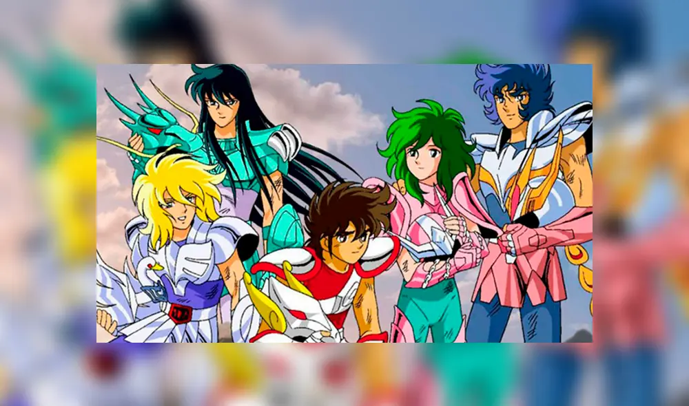 Los Caballeros del Zodiaco vuelven a la televisión peruana y fans se emocionan [VIDEO]