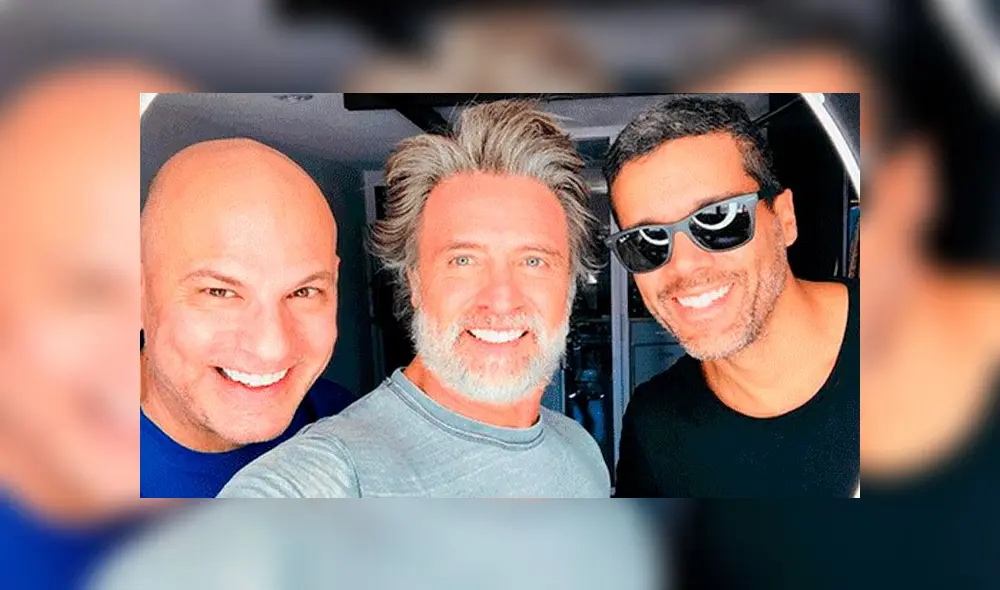 Juan Soler sorprende en redes al lucir irreconocible tras presentar a su hija