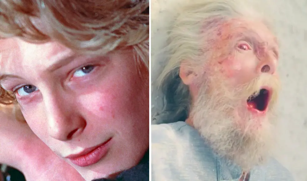 Uno de los últimos papeles de Bjorn Andresen en el cine fue en una película protagonizada por Florence Pugh. Foto: composición LR/El País/A24 Uno de los últimos papeles de Bjorn Andresen en el cine fue en una película protagonizada por Florence Pugh. Foto: composición LR/El País/A24