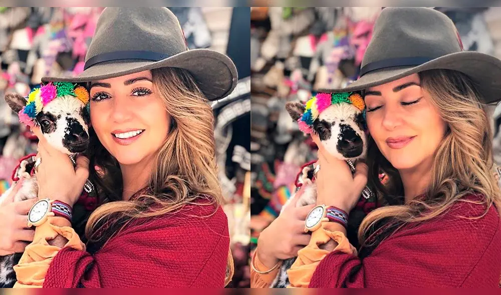 Andrea Legarreta y Erik Rubín se emocionan al conocer Machu Picchu [FOTOS]