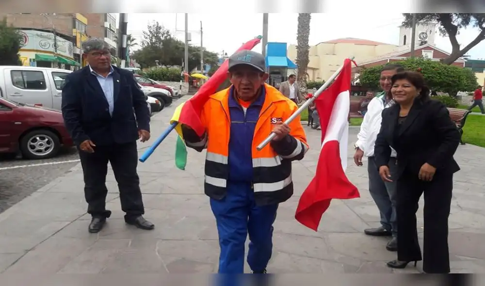 Chasqui boliviano inicia recorrido de 2400 km desde el puerto de Ilo