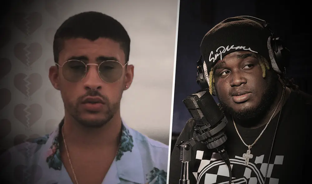 Bad Bunny y Sech apostaron por la diversidad sexual como tema principal en su nuevo tema "Ignorantes". Foto: Composición Bad Bunny y Sech apostaron por la diversidad sexual como tema principal en su nuevo tema "Ignorantes". Foto: Composición