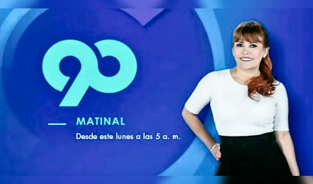 Latina: Sigrid Bazán reemplaza a Magaly Medina en ‘90 matinal’ [VIDEO]