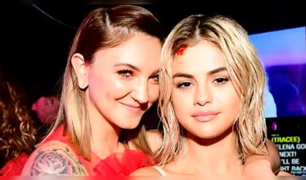 Julia Michaels y Selena Gomez Julia Michaels y Selena Gomez