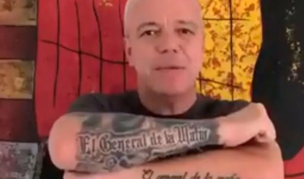 'Popeye' saludó a los íntimos tras su último campeonato en 2017. Foto: Captura 'Popeye' saludó a los íntimos tras su último campeonato en 2017. Foto: Captura