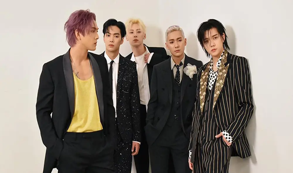 NU'EST empezó a formar parte del consorcio de Big Hit desde el 2020. Foto: Pledis Entertainment