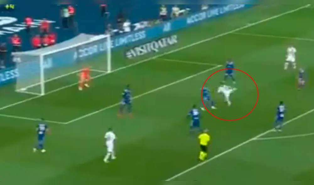 PSG vs Estrasburgo: gol de Neymar de chalaca. PSG vs Estrasburgo: gol de Neymar de chalaca.