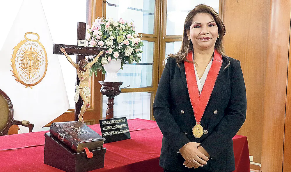 Coordinadora. Fiscal Marita Barreto tuvo primera reunión con el equipo especial de la PNP. Foto: difusión