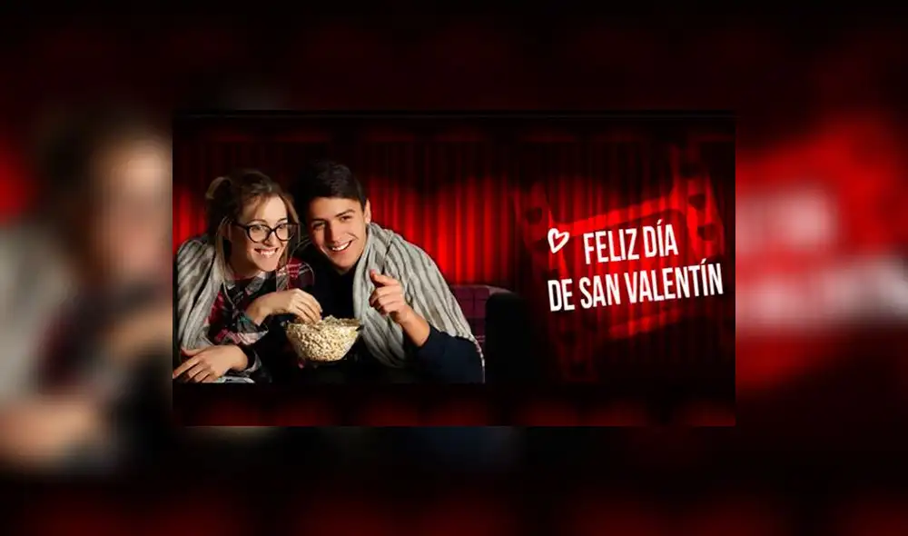 Celebra el “Día de San Valentín” con lo mejor de Claro Video Celebra el “Día de San Valentín” con lo mejor de Claro Video