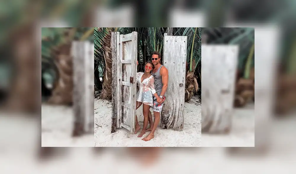Angelique Boyer y Sebastián Rulli presumen su amor con increíbles fotos en la Riviera Maya