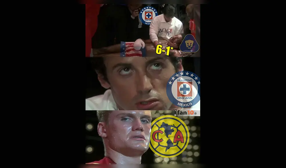 América venció 6-1 a Pumas y los memes no se hicieron esperar por el abultado resultado [FOTOS]