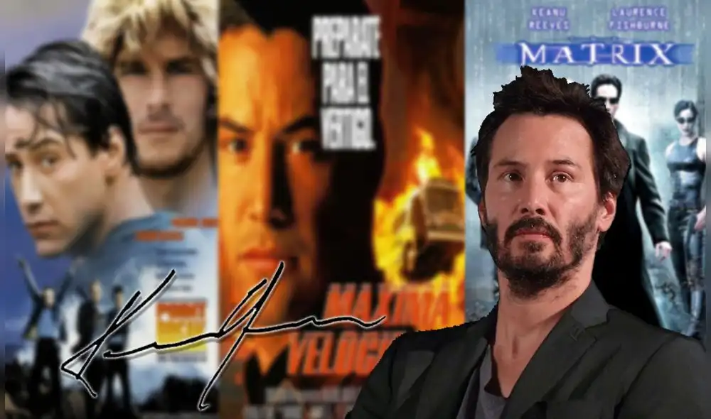 Keanu Reeves: entérate de las cinco películas más sobresalientes de su carrera