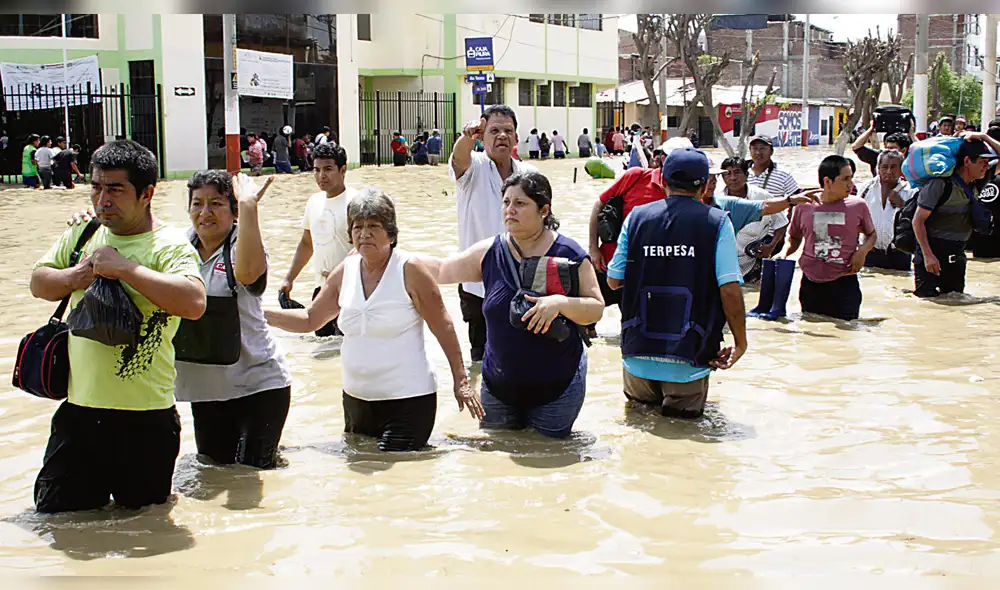 Drenaje Pluvial para Piura. Drenaje Pluvial para Piura.