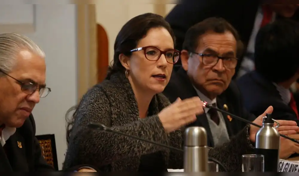 Marisa Glave añadió que debido al contexto político actual la Constitución ya no da para más. Foto: La República. Marisa Glave añadió que debido al contexto político actual la Constitución ya no da para más. Foto: La República.