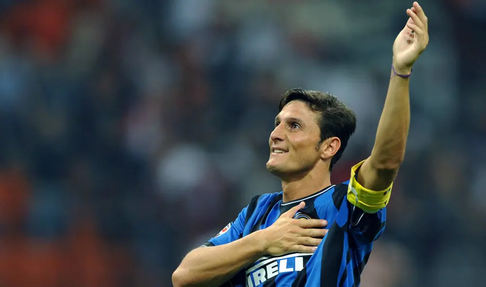 Javier Zanetti (Inter de Milán). Foto: AFP. Javier Zanetti (Inter de Milán). Foto: AFP.