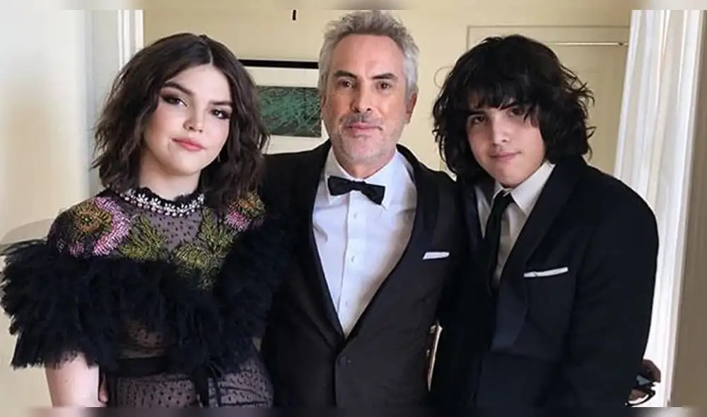 Olmo, el hijo autista de Alfonso Cuarón recibe apoyo tras ser víctima de burlas