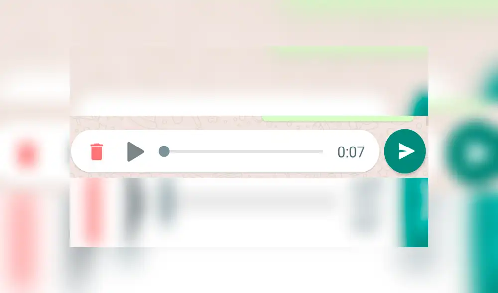 WhatsApp: nadie conoce el truco para oír tus audios antes de enviarlos [FOTOS]