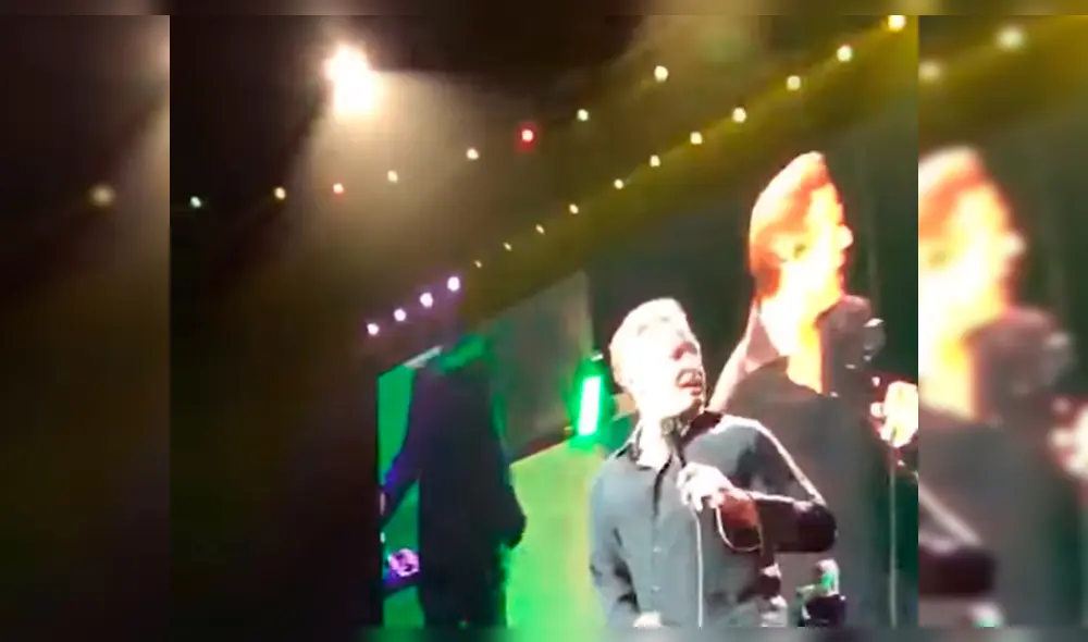 YouTube Viral: Fanática graba a Luis Miguel en momento vergonzoso en pleno concierto YouTube Viral: Fanática graba a Luis Miguel en momento vergonzoso en pleno concierto