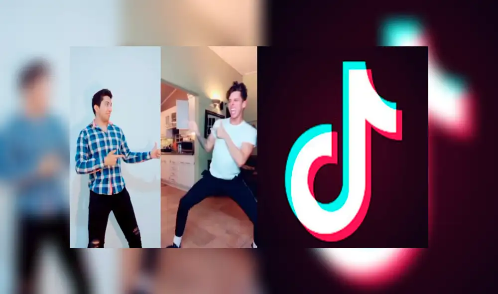 Desliza para ver algunos dúos en TikTok. Foto: Captura.