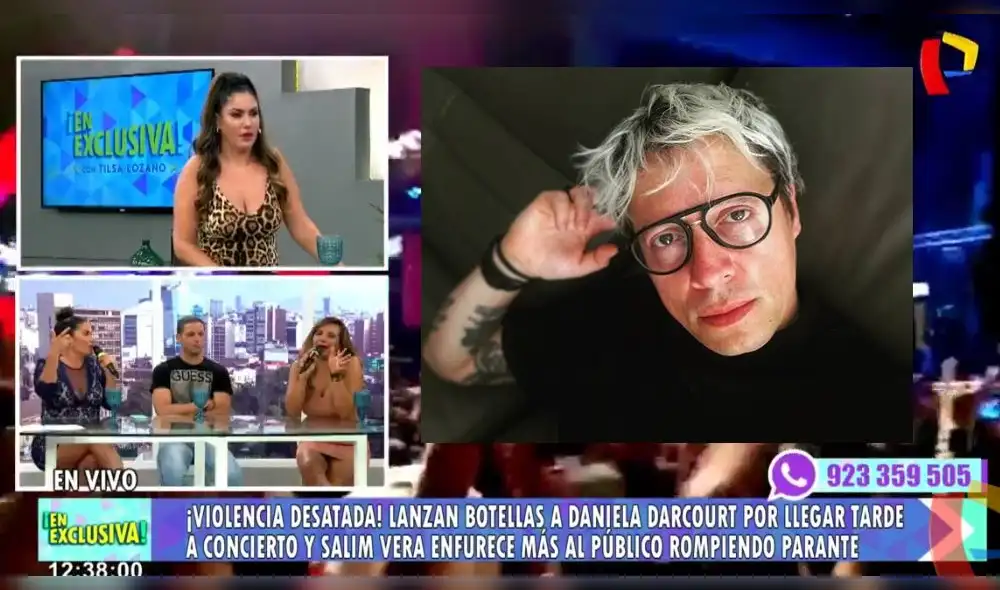 Adalí Montero arremete contra Salim Vera en defensa de Daniela Darcourt