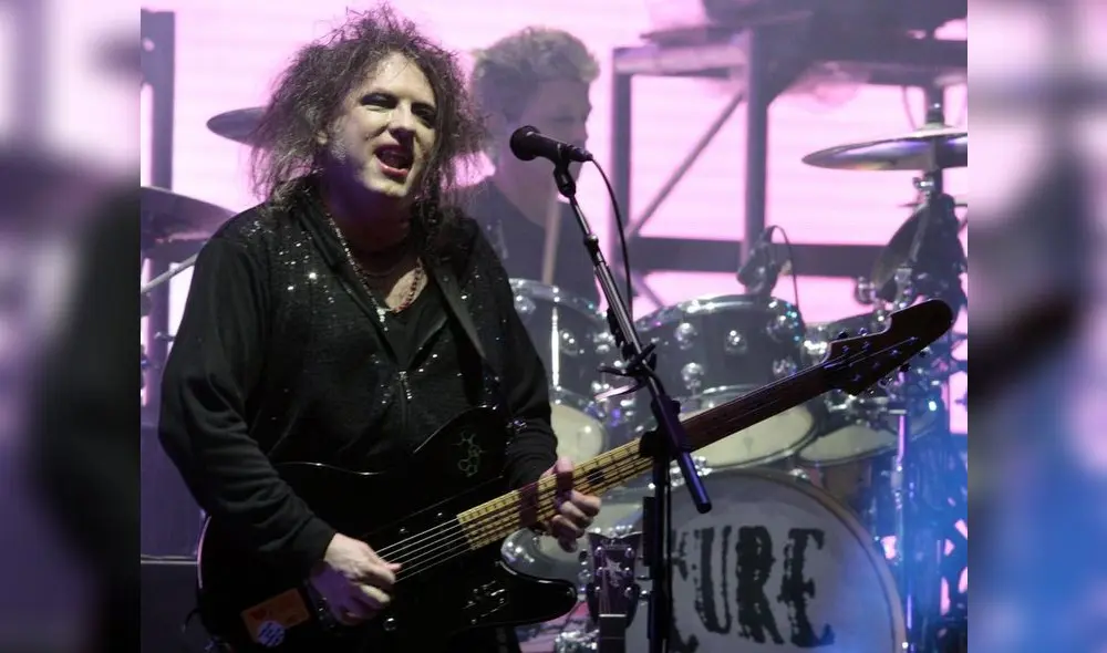 The Cure lanzará documental para celebrar sus 40 años de vida artística