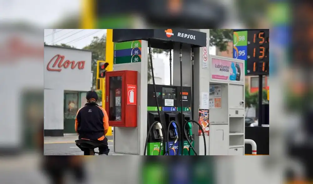 Precio de los combustibles y GLP se elevan