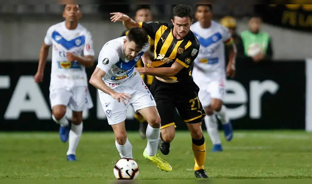 San José ganó 3-1 a Peñarol por el Grupo D de la Copa Libertadores [RESUMEN]