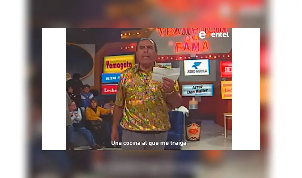 ¡Una cocina al que me traiga…! Augusto Ferrando en spot de Entel
