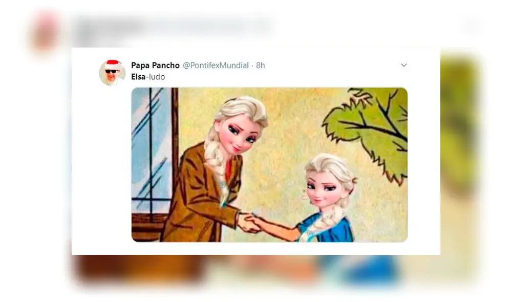 En Facebook, el personaje principal de la película animada ‘Frozen’ se ha convertido en el primer meme del 2020.