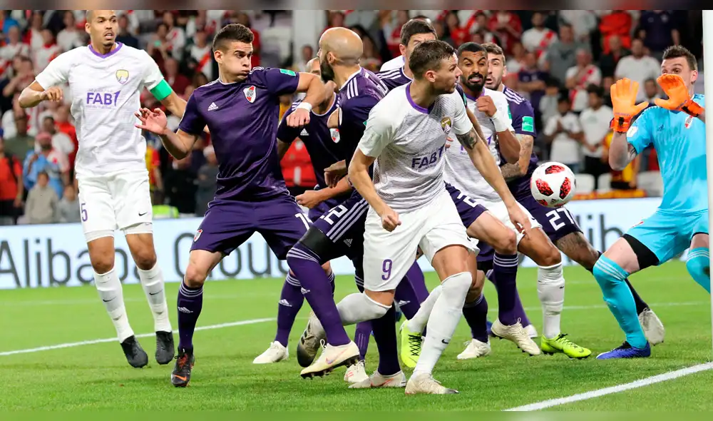 River Plate eliminado en penales contra Al Ain en el Mundial de Clubes 2018 [RESUMEN Y GOLES]