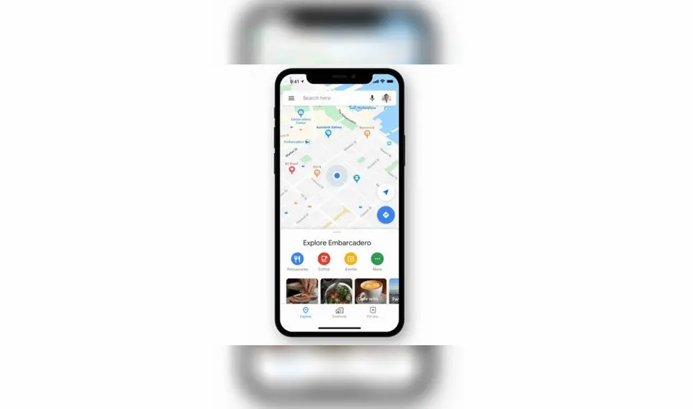 Con Google Maps en modo incógnito nadie podrá rastrear tus búsquedas.