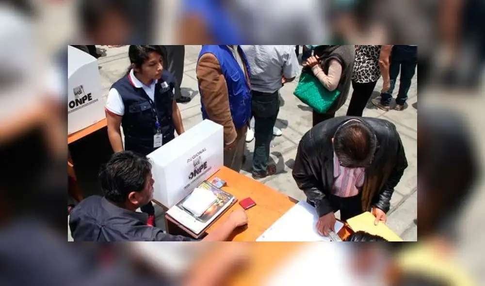 Sorteo de miembros de mesa y lugares de locación para el proceso electoral del 26 de enero de 2020. Foto: Referencial Sorteo de miembros de mesa y lugares de locación para el proceso electoral del 26 de enero de 2020. Foto: Referencial