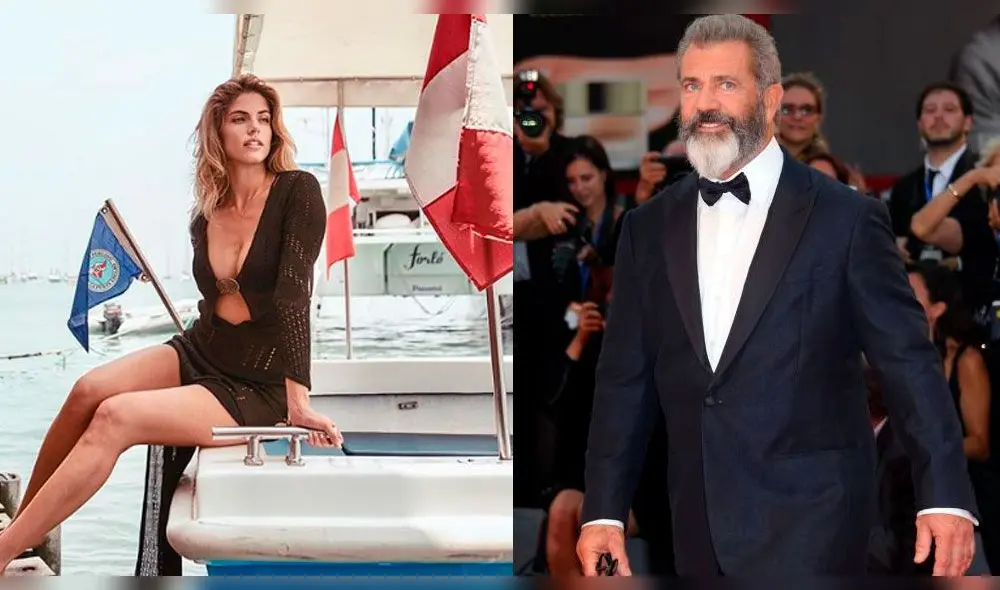 Stephanie Cayo y Mel Gibson