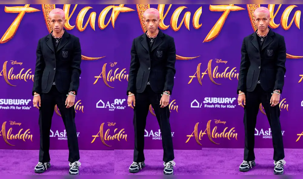 Jaden Smith luce recuperado tras difusión de alarmante vídeo en evento