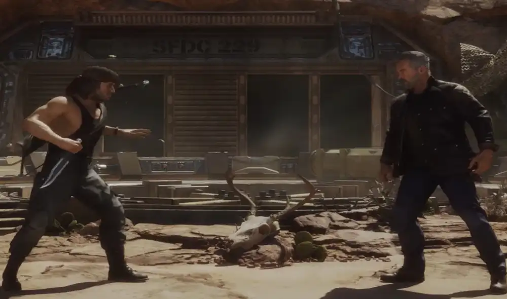 Rambo llegará a Mortal Kombat 11 el próximo 17 de noviembre. Foto: Captura de Facebook