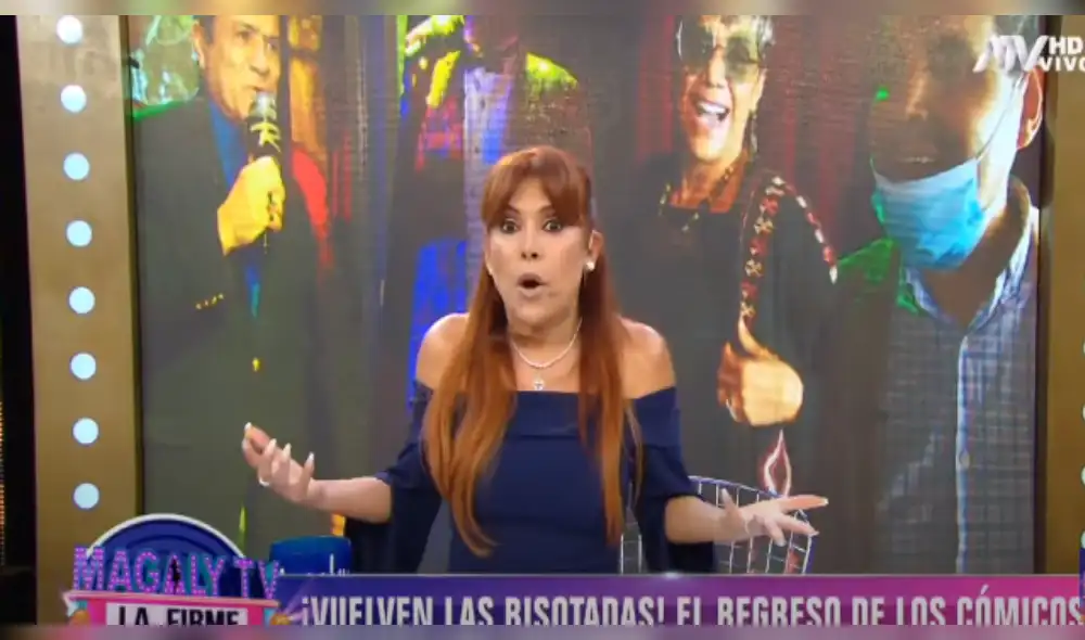 Magaly Medina crítica a Mauricio Diez Canseco por exponer a Melcochita y Miguelito Barraza al coronavirus en Rústica