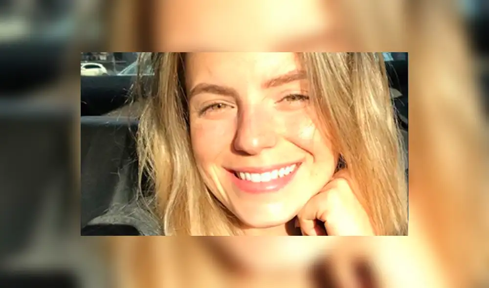 Thaísa Leal se veía así antes de conocer al capitán Paolo Guerrero