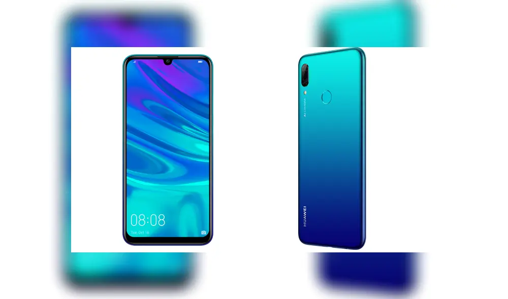 Huawei P Smart 2019 llega al Perú y estas son sus especificaciones técnicas [FOTOS]