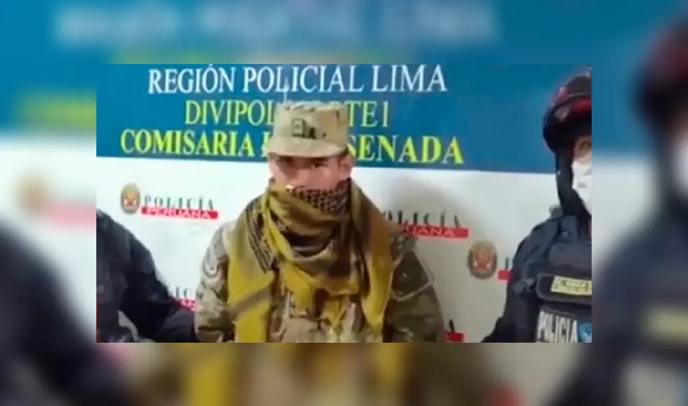 El joven utilizaba un nombre falso para captar a sus víctimas. Foto: captura de América TV El joven utilizaba un nombre falso para captar a sus víctimas. Foto: captura de América TV