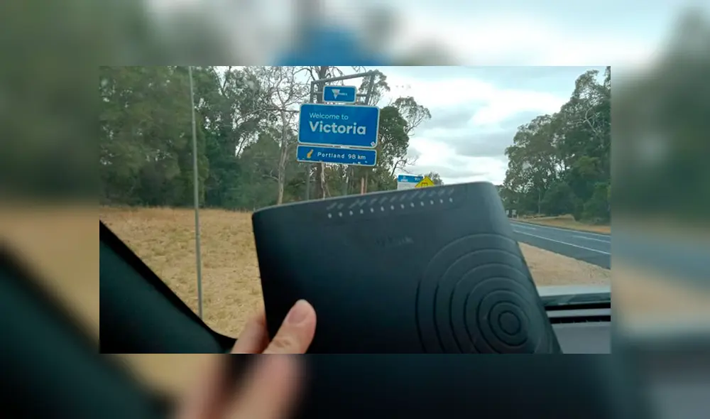 El módem 'disfrutó' de un buen fin de semana lejos de los niños, quienes se quedaron sin internet.