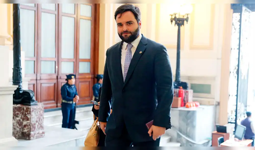 Alberto de Belaunde se despide del Congreso con sentido mensaje Alberto de Belaunde se despide del Congreso con sentido mensaje