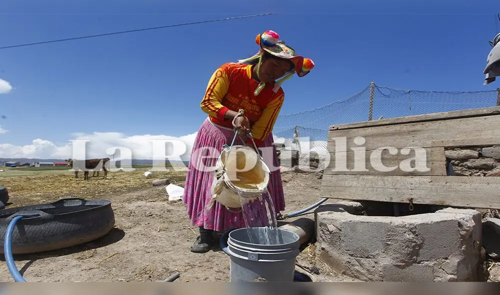 Las autoridades gestionan un proyecto de saneamiento pero van a paso lento..