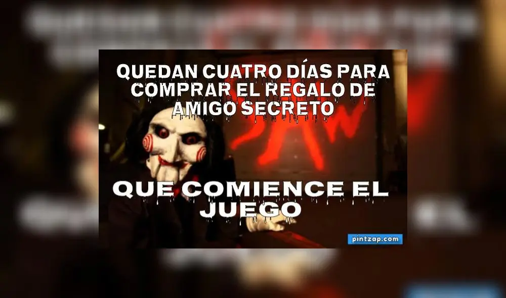 Amigo secreto: los más hilarantes y divertidos memes sobre el popular intercambio de regalos Amigo secreto: los más hilarantes y divertidos memes sobre el popular intercambio de regalos