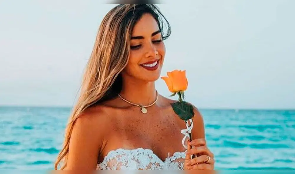 Korina Rivadeneira lanza mensaje sobre la vida y el pensamiento. Foto: Instagram Korina Rivadeneira lanza mensaje sobre la vida y el pensamiento. Foto: Instagram