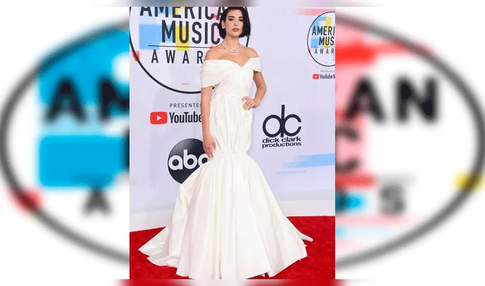 Los peores vestidos de American Music Awards 2018 [FOTOS]