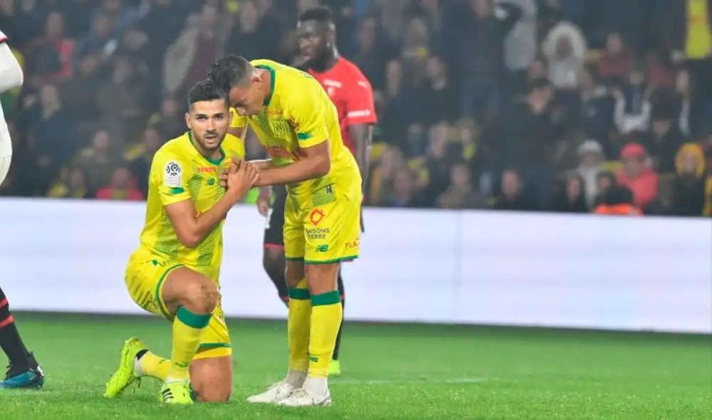 Cristian Benavente - Nantes Cristian Benavente - Nantes