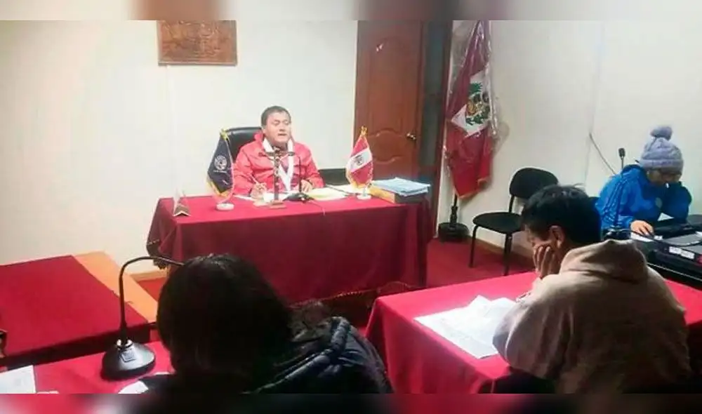 Juez se enferma en audiencia contra 10 funcionarios de educación en Tumbes
